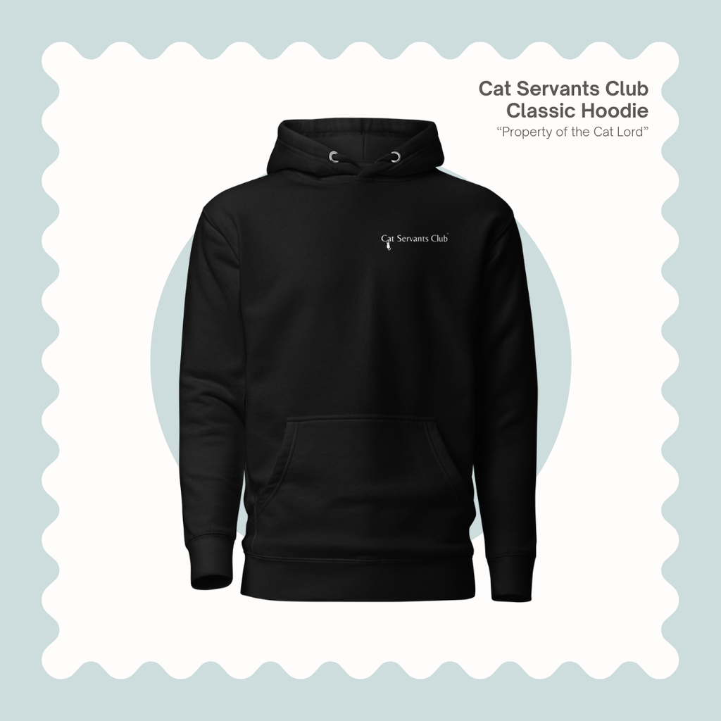 Cat Servants Club Logo Hoodie – Classic Unisex