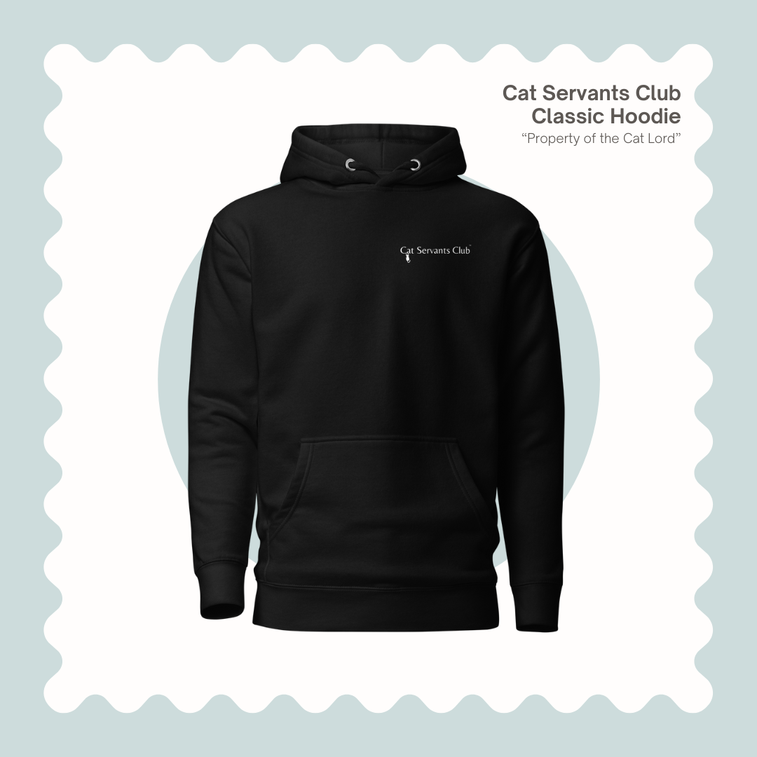 Cat Servants Club Logo Hoodie – Classic Unisex