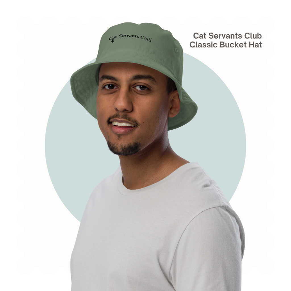 Cat Servant Bucket Hat