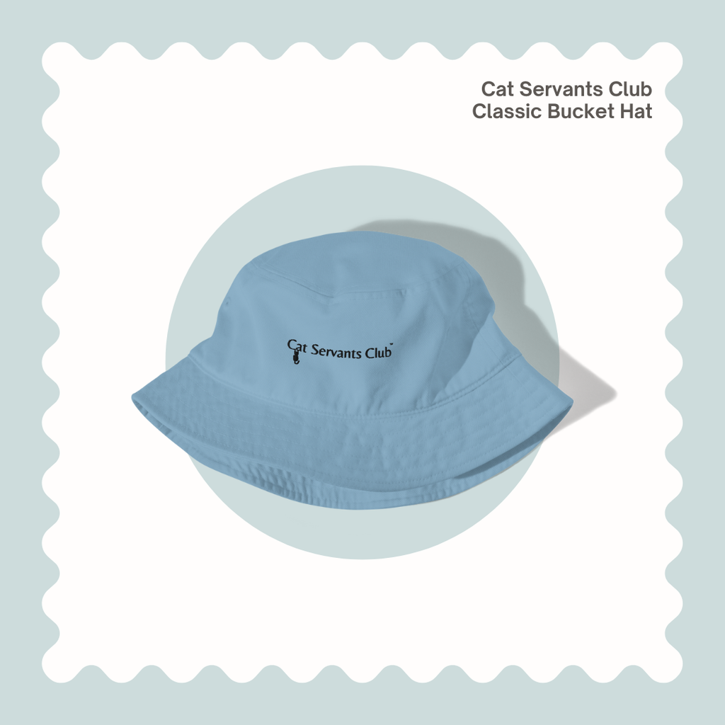 Cat Servant Bucket Hat