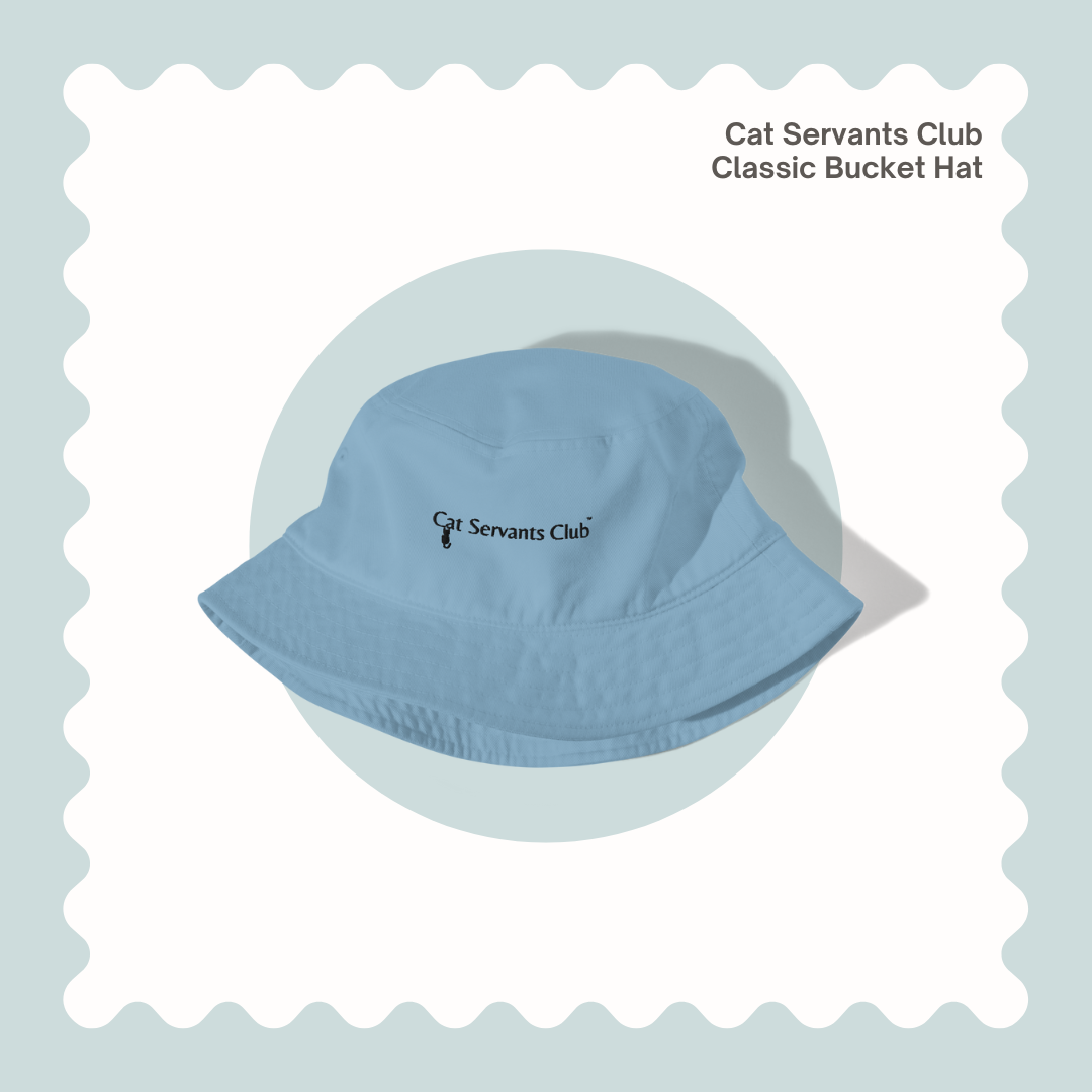 Cat Servant Bucket Hat