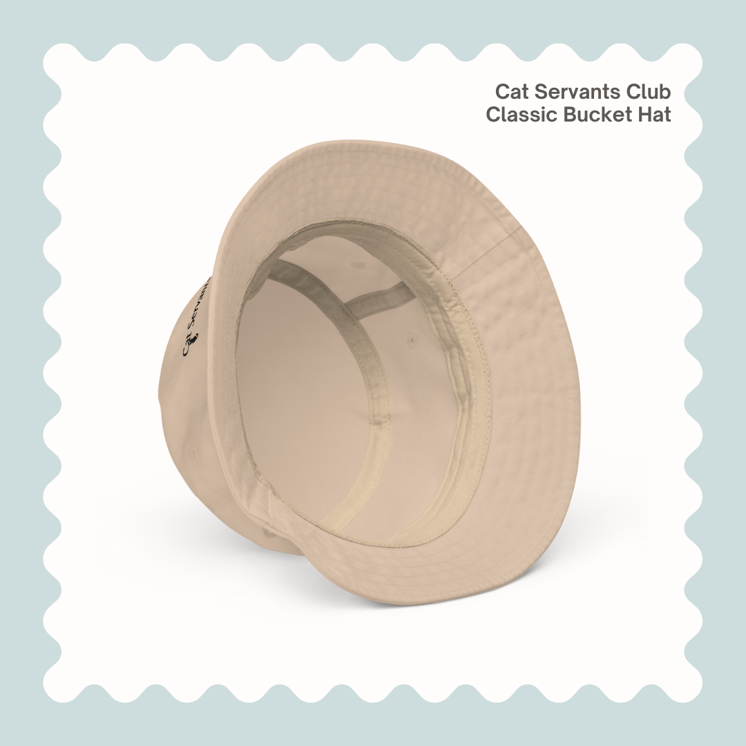 Cat Servant Bucket Hat