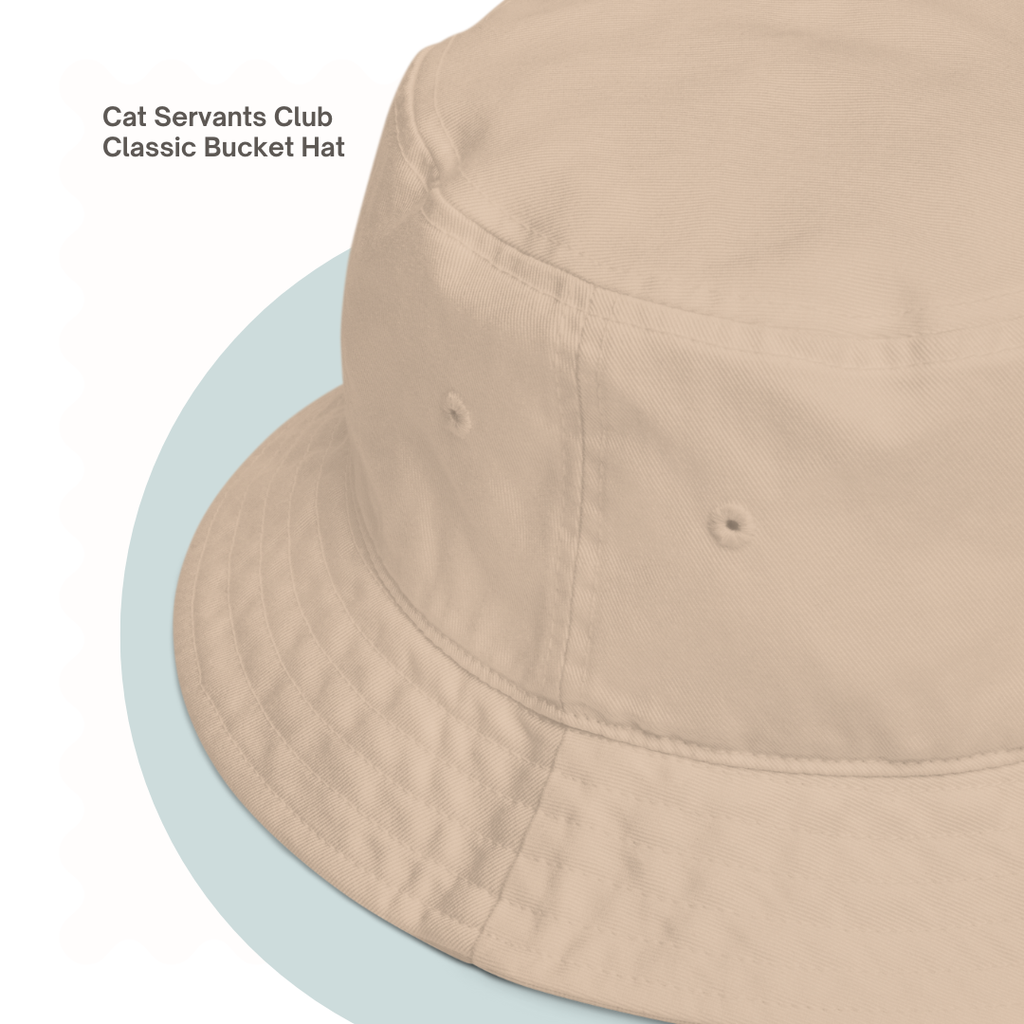 Cat Servant Bucket Hat