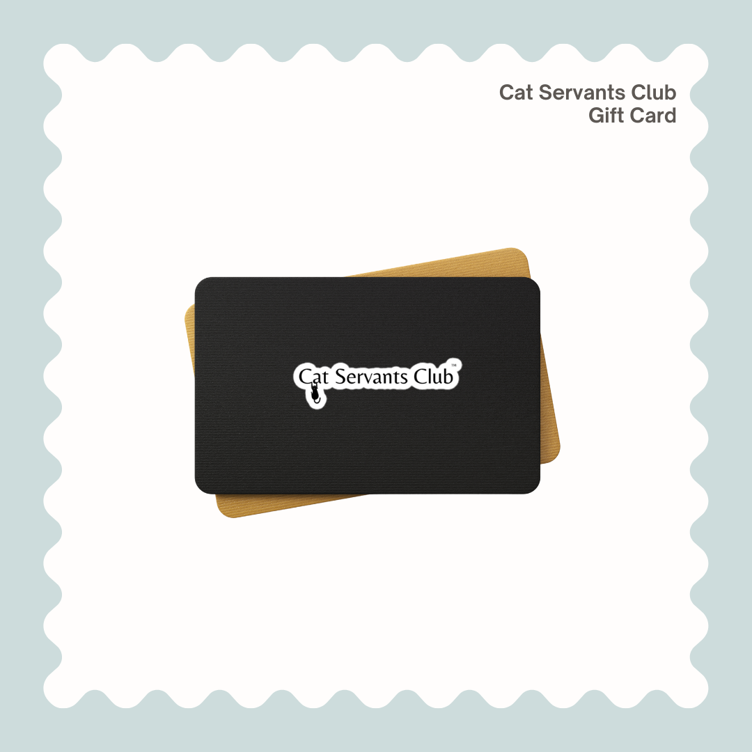 digital gift card for cat lovers – Cat Servants Club